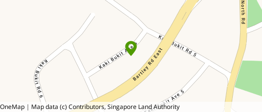 Map showing the location of Ark @ KB