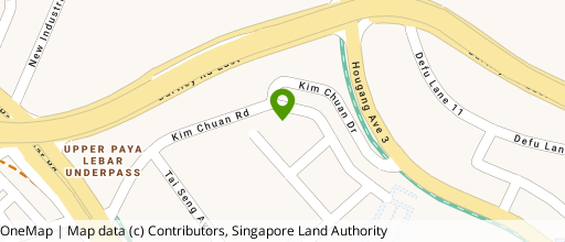 Map showing the location of Csi Distribution Centre