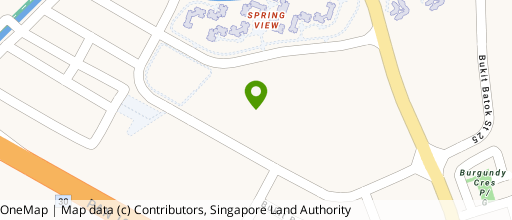 Map showing the location of Excel Building