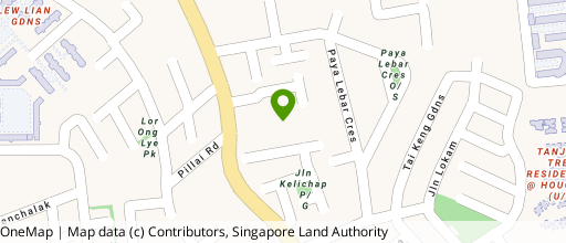 Map showing the location of Da Jin Factory Building