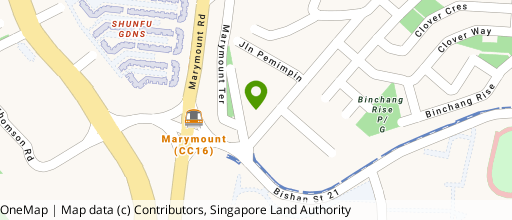 Map showing the location of Mapex