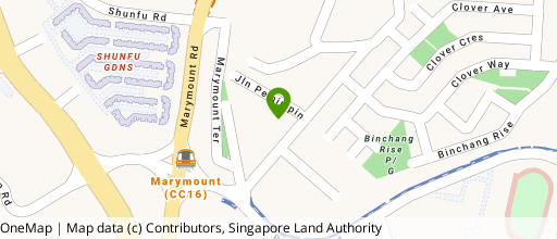 Map showing the location of Tailee Industrial Building