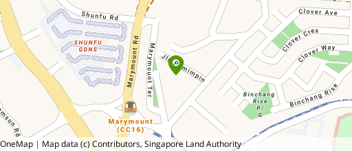 Map showing the location of Prime Industrial Building
