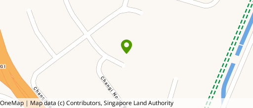 Map showing the location of I-Lofts @ Changi