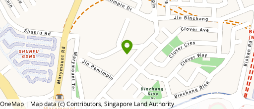 Map showing the location of Foo Wah Industrial Building
