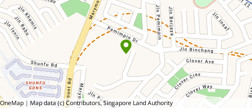 Map showing the location of Mayfair Industrial Building
