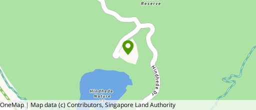 Map showing the location of Bukit Timah Vhf Station