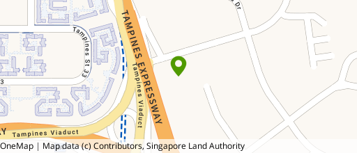 Map showing the location of Applied Materials Building