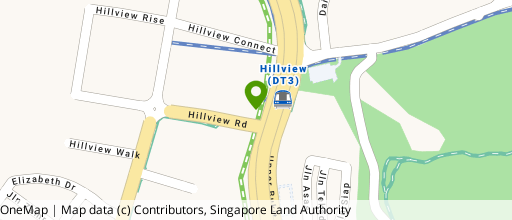 Map showing the location of Chartered Bank