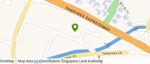 Map showing the location of BHCC Space