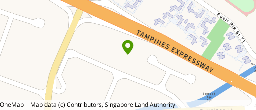 Map showing the location of Courts Megastore