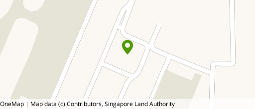 Map showing the location of Changi Cargo Agents Megaplex 1