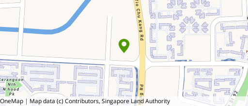 Map showing the location of First Centre