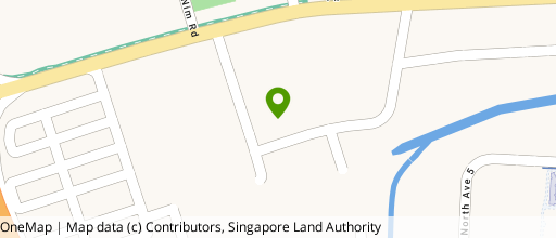 Map showing the location of Sing Industrial Complex