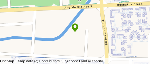 Map showing the location of S9