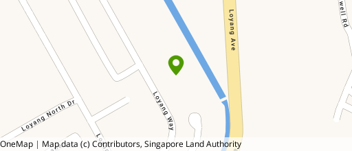 Map showing the location of Loyang Enterprise Building