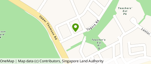 Map showing the location of Hai Yong Centre