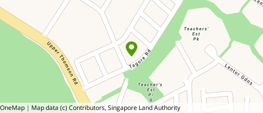 Map showing the location of Entrepreneur Centre