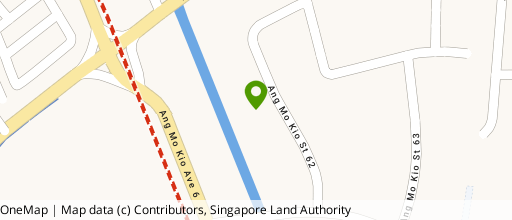 Map showing the location of Link @ AMK