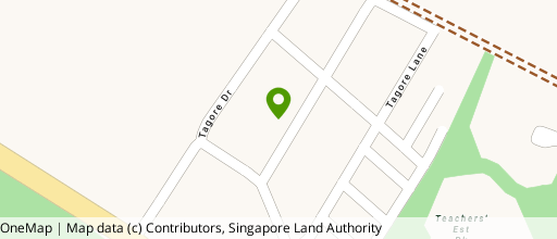 Map showing the location of Greatland Industrial Building