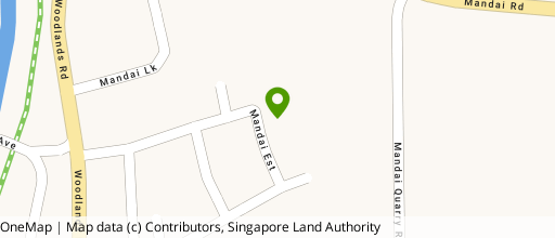 Map showing the location of Hwa Yew Industrial Building