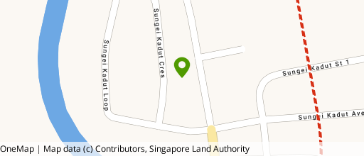 Map showing the location of AOS Industrial Building