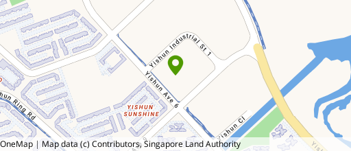 Map showing the location of North Point Bizhub