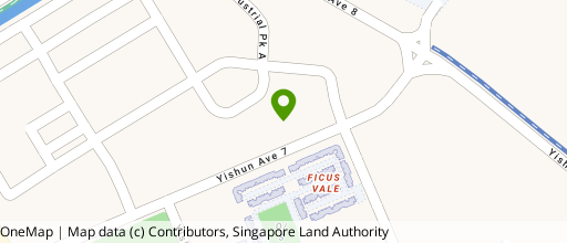 Map showing the location of Albert Industrial Building