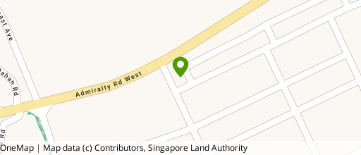 Map showing the location of Northland Industrial Building 1