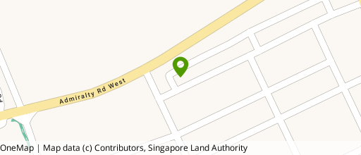 Map showing the location of Northland Industrial Building 2