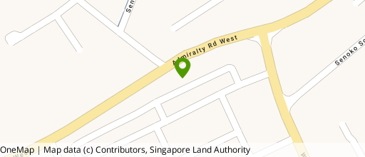 Map showing the location of Hiangkie Industrial Building