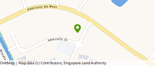 Map showing the location of Admirax