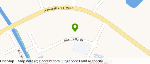 Map showing the location of 8B @ Admiralty