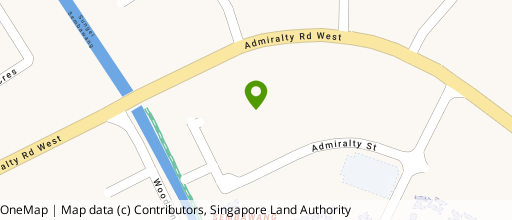 Map showing the location of North Link Building