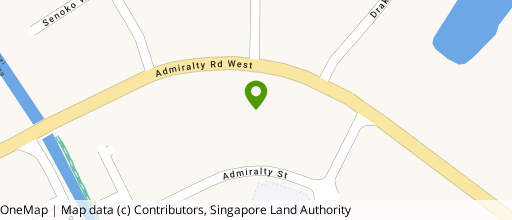 Map showing the location of Food Xchange @ Admiralty